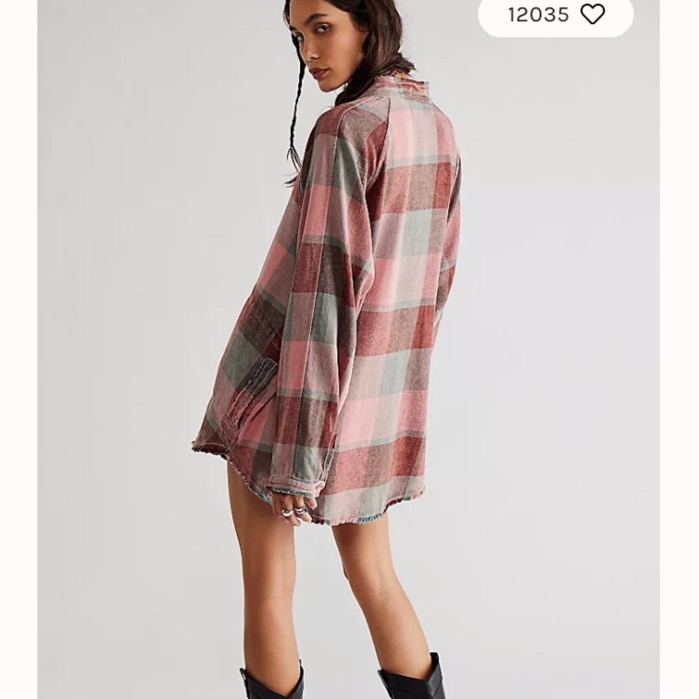 Free people summer daydream button down